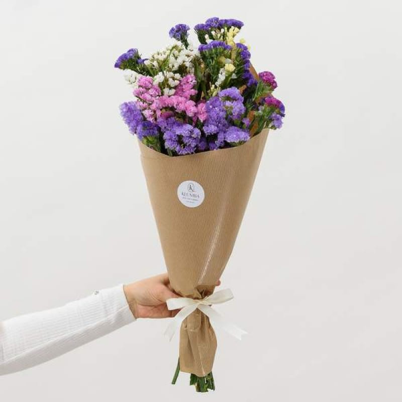 Bouquet de Statices variée (10 Tiges)